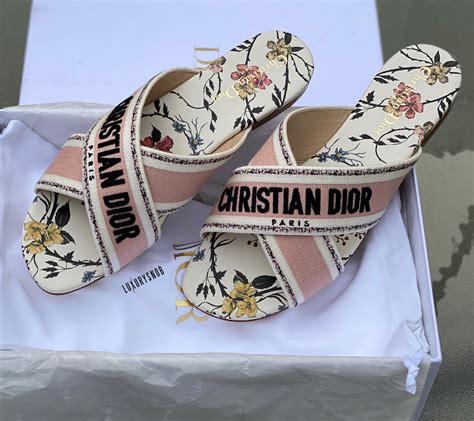 dior criss cross dway slides|dior dway slides.